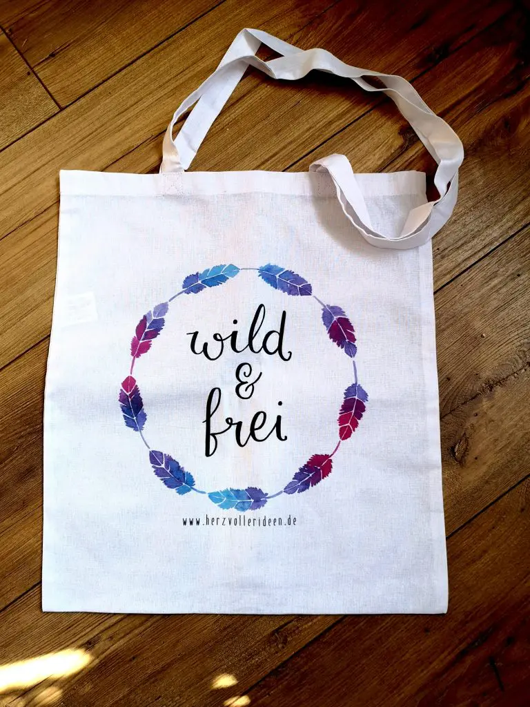 Tragetasche Wild & Frei