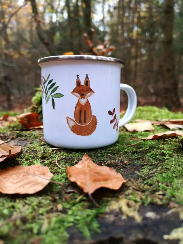 Tasse Fuchs