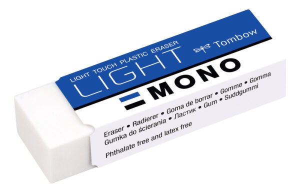 Radiergummi Tombow Mono Light