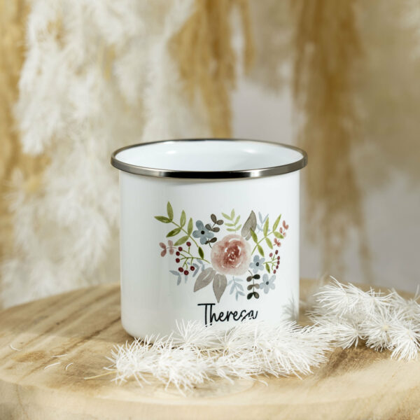 Tasse Blumen