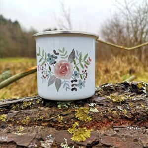Tasse Blumen