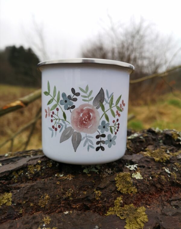 Tasse Blumen