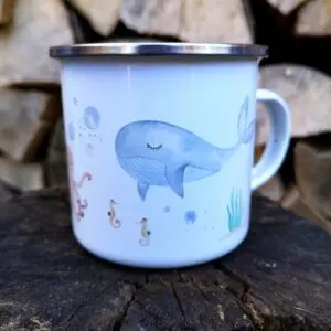 Tasse Unter Wasser