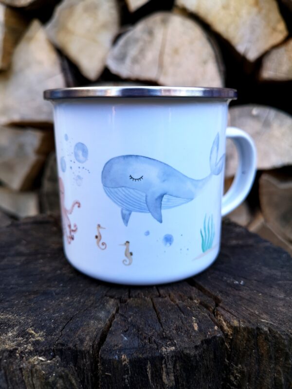 Tasse Unter Wasser