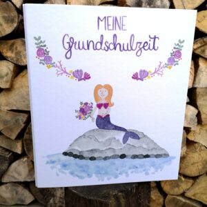 Ordner Kindergarten Meerjungfrau