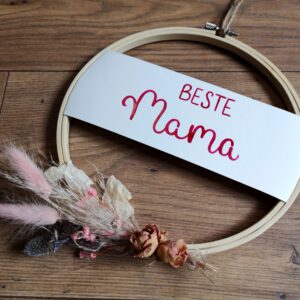 Flower Lopp Beste Mama