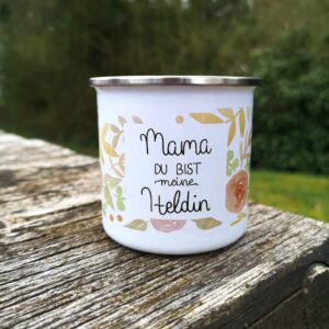 Tasse Mama Heldin