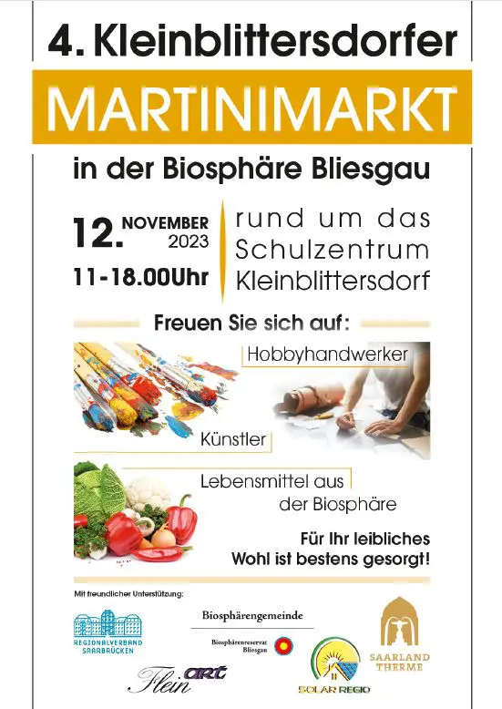 Martinimarkt Kleinblittersdorf