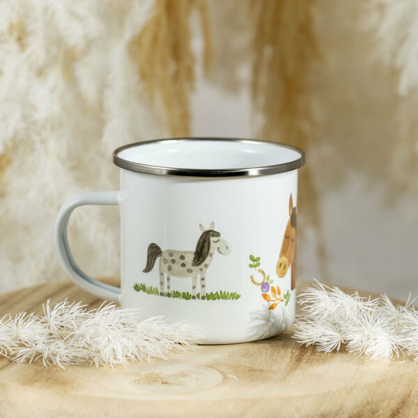 Tasse Pferde – Bild 4