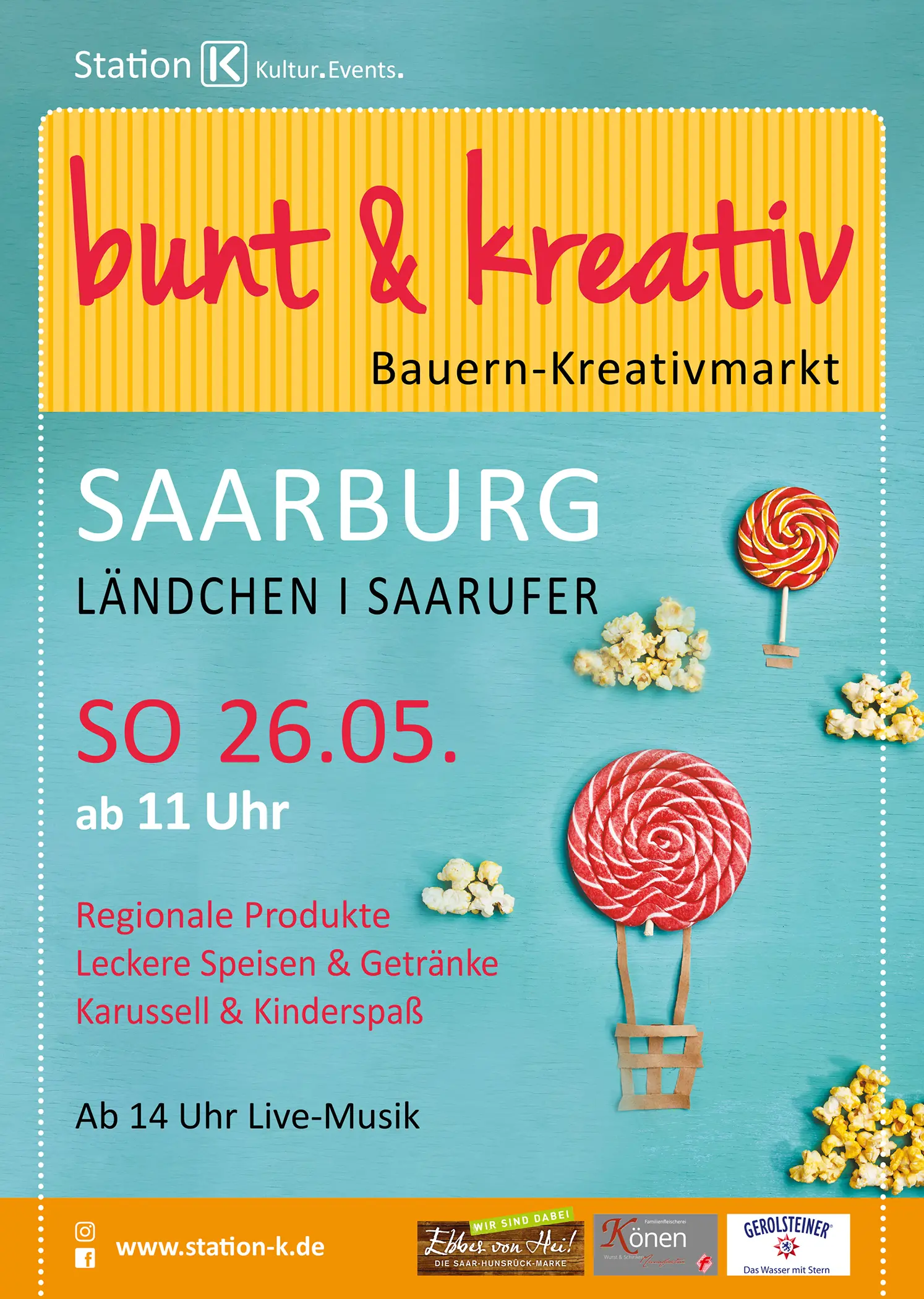 Bunt & Kreativ in Saarburg