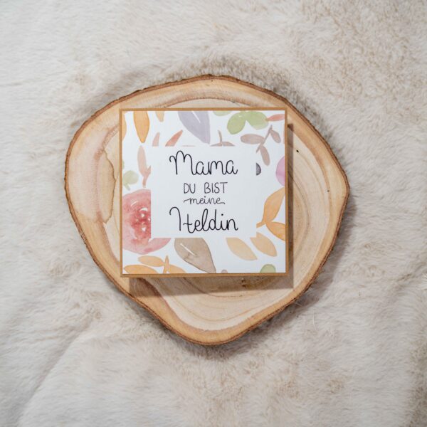 Grußkarte Mama Heldin