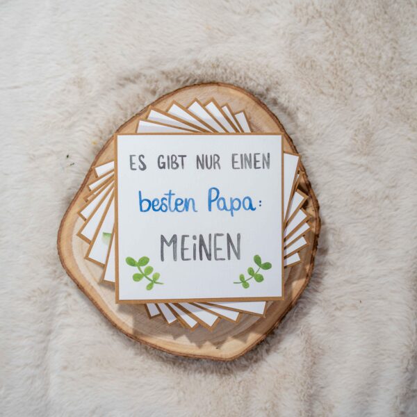 Grußkarte Bester Papa