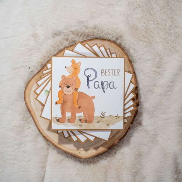 Grußkarte Bester Papa