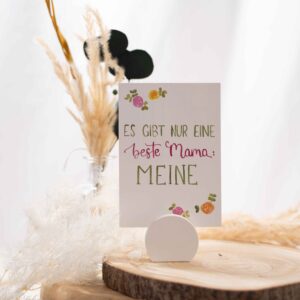 Beste Mama Postkarte