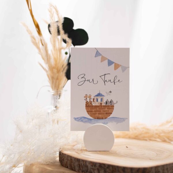 Postkarte Taufe – Bild 2
