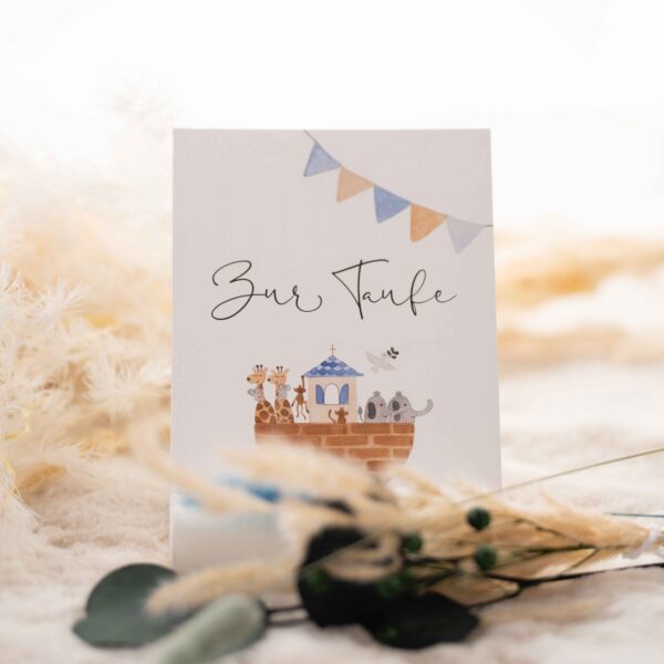 Postkarte Taufe – Bild 4