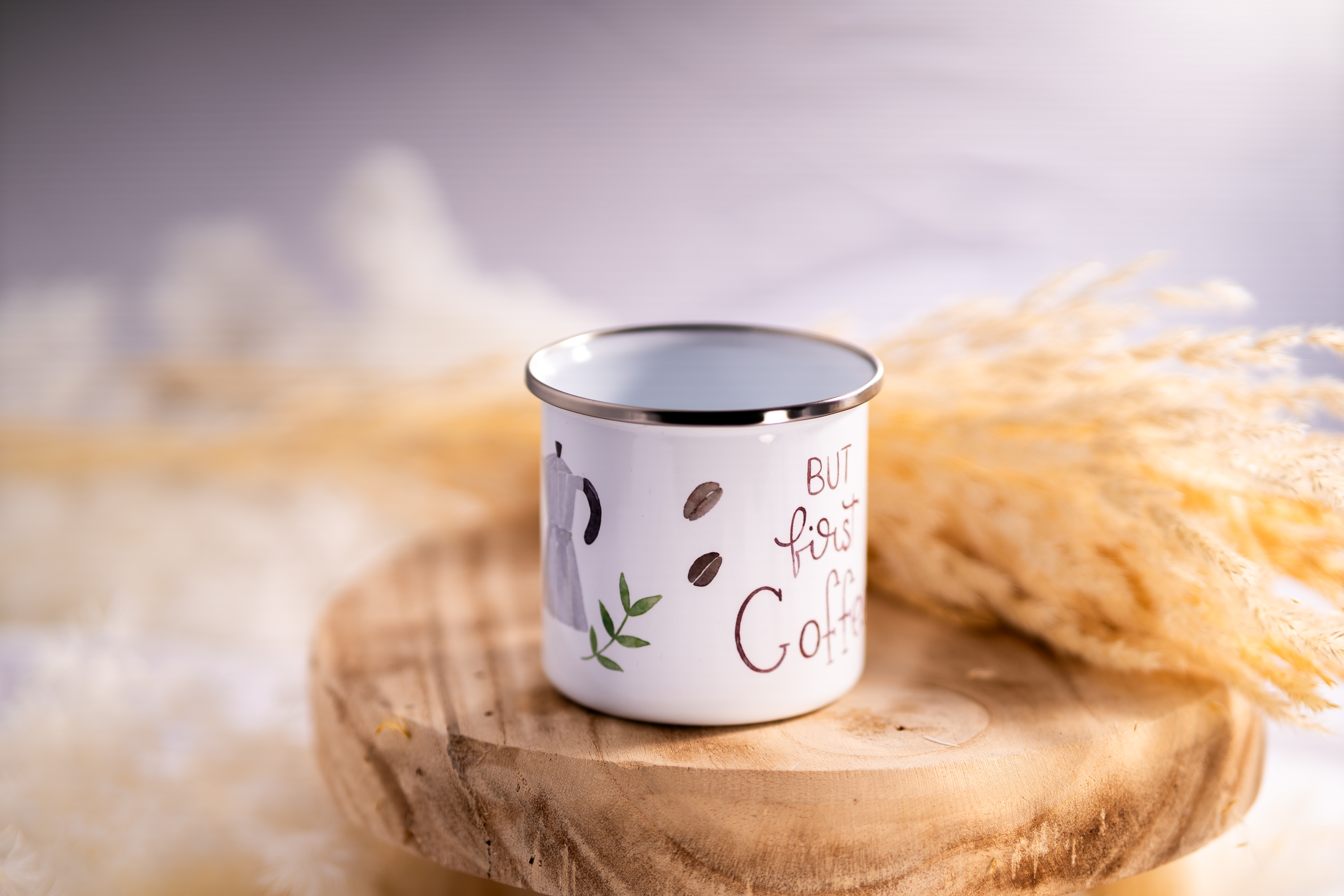 Tasse But First Coffee