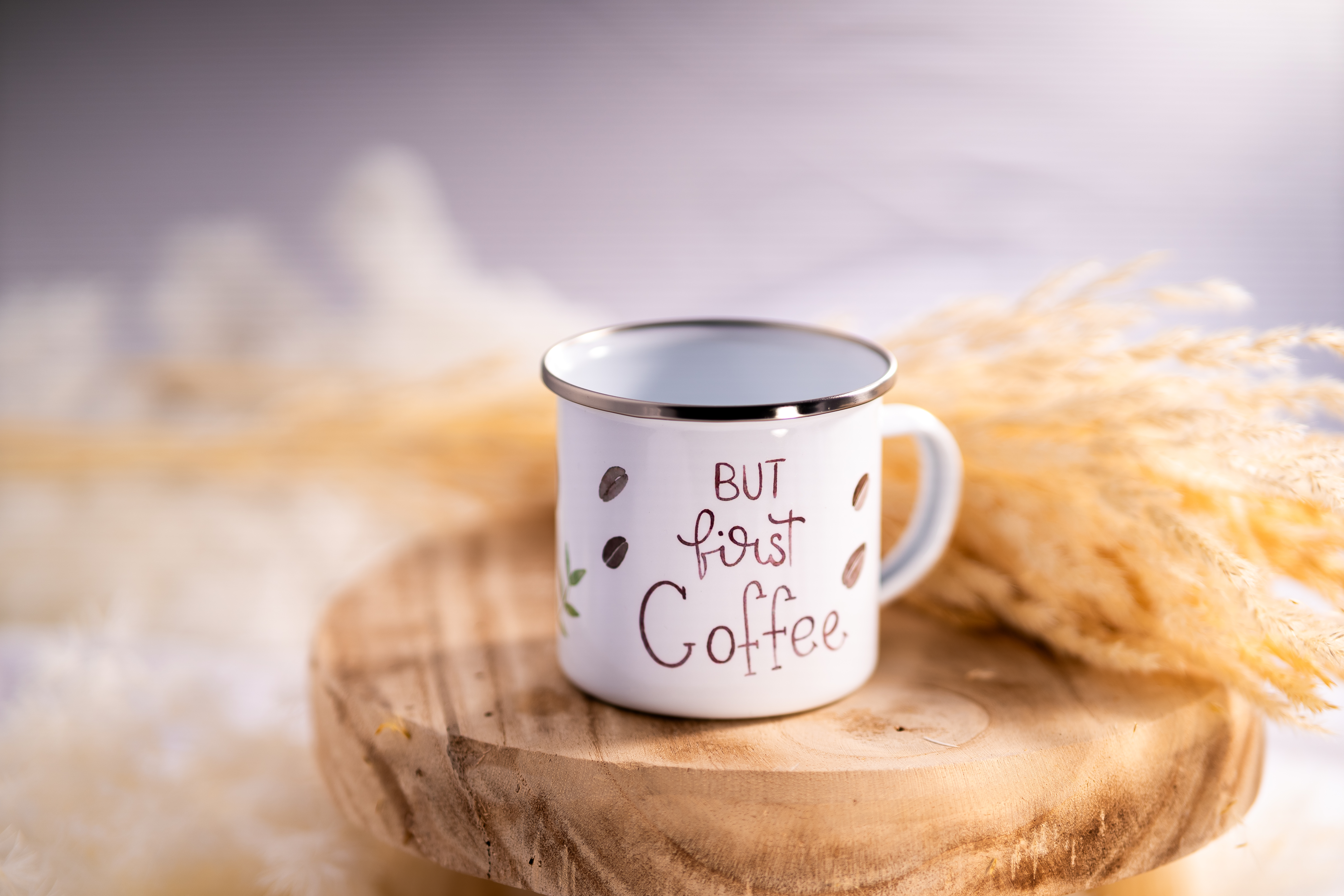 Tasse But First Coffee